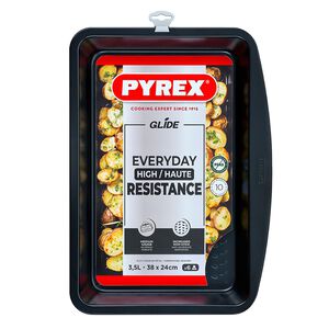 Pyrex® Glide Rectangular Roaster 38cm x 24cm
