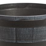 Antique Style Half Barrel Planter