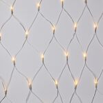 180 Warm White Ultra Bright LED Chaser Net Lights
