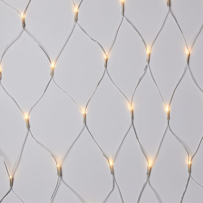 180 Warm White Ultra Bright LED Chaser Net Lights