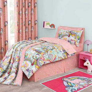 JUNIOR BED DUVET COVER Groovy Unicorn