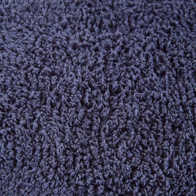 COTTON PLAIN DYE MIDNIGHT 2PCE Bathroom Set