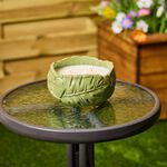 Green Leaf 3 Wick Citronella Candle