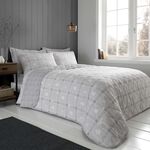 Winter Forest Brushed Cotton Bedspread