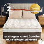 SILENTNIGHT WELLBEING COPPER Mattress Topper DB