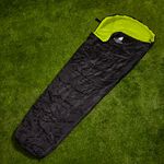 Black Mummy Sleeping Bag