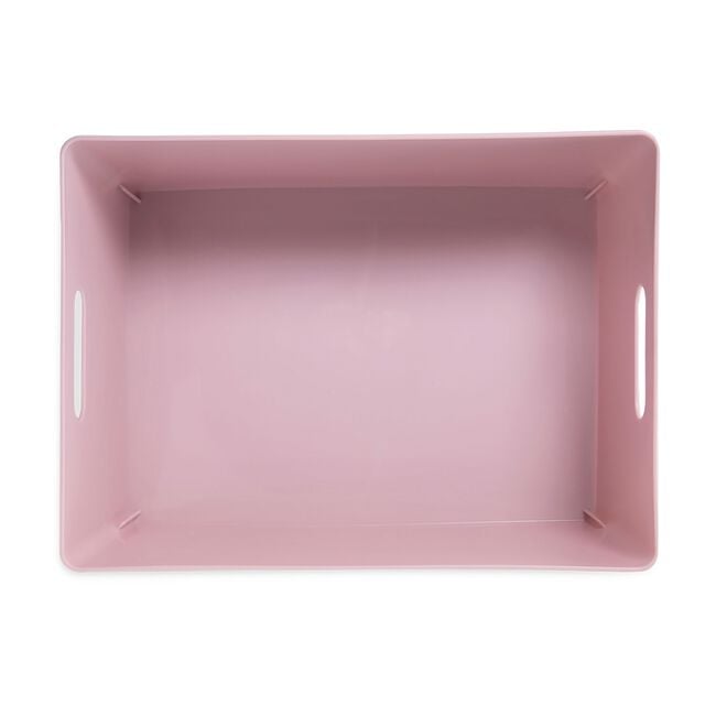 Studio 5.02 Rectangular Basket 11.5L - Pink