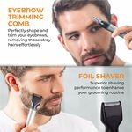 Carmen Titan 4-in-1 Cordless Trimmer Set