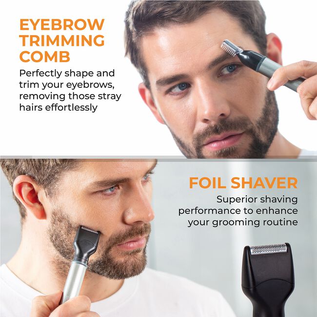 Carmen Titan 4-in-1 Cordless Trimmer Set