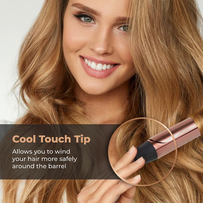 Carmen Noir II 25mm Curling Tong