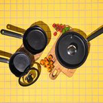 Judge Vista Ceramic 3 Piece Draining Cookware Set