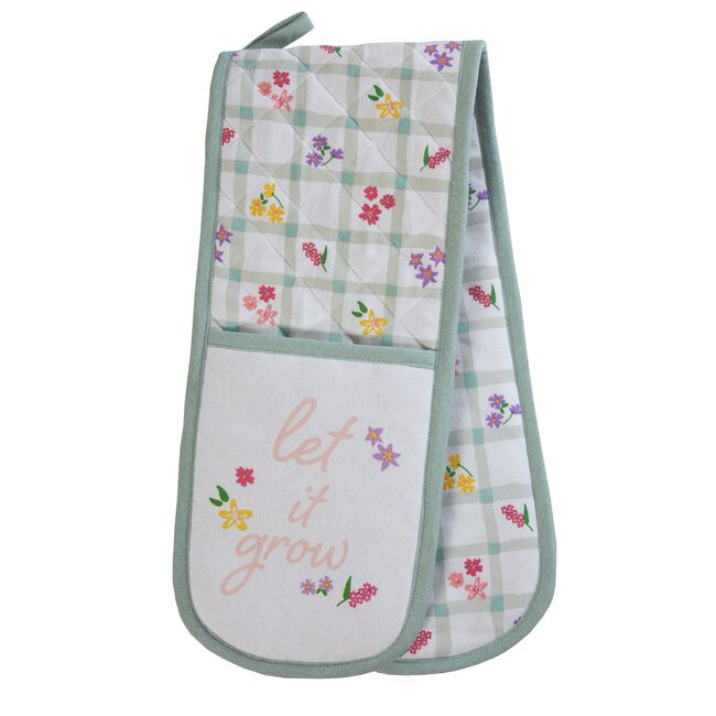 Spring Meadow Double Oven Glove
