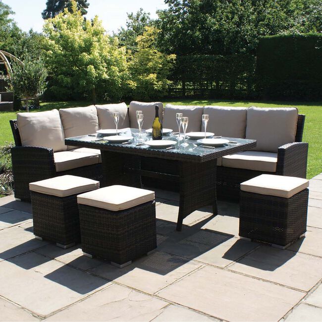 160GSM Garland Small Dining Set Cover 2m x 2.5m