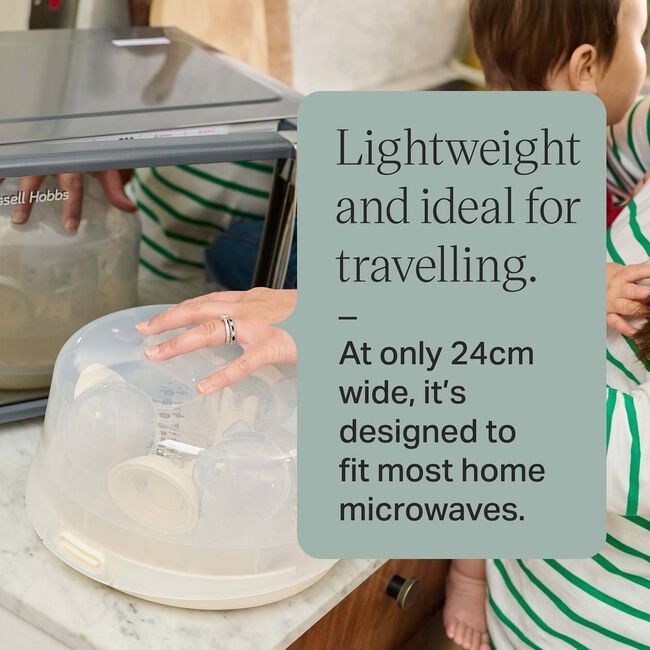 Tommee Tippee Microwave Steam Steriliser