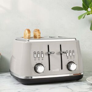 Haden Cotswold Putty 4 Slice Toaster