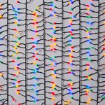 500 LED Berry Cluster Lights - Multicolour