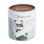 BLOOM YOGA MAT STRAP PINK