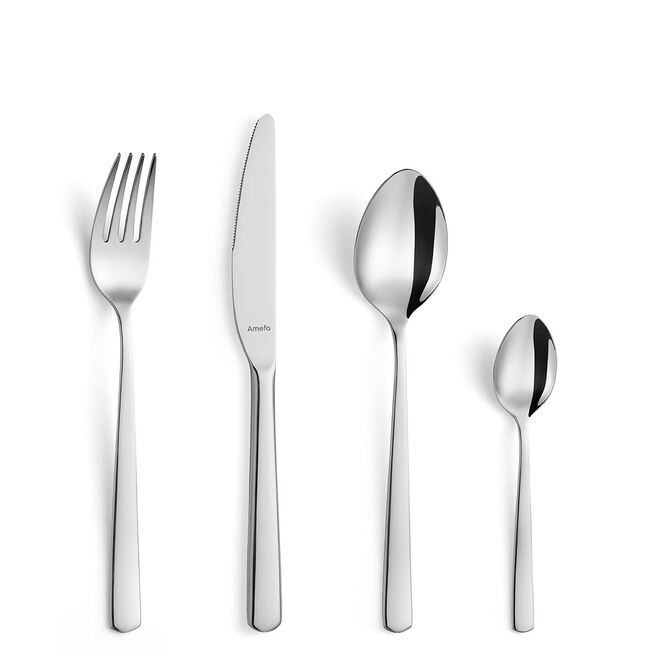 Amefa Phoenix Recycled 24 Piece Cutlery Set