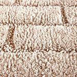 COTTON BRICK MINK 50x50 Pedestal Mat