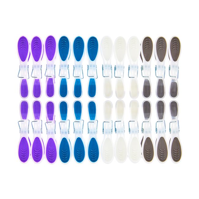 Elliot Soft Grip Clothes Pegs 24 Pack 