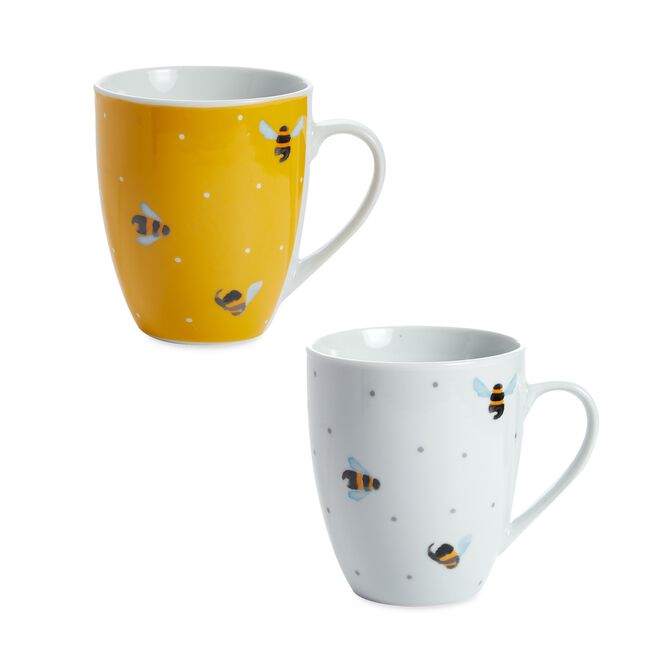 Price & Kensington Sweet Bee 380ml Mug Assorted