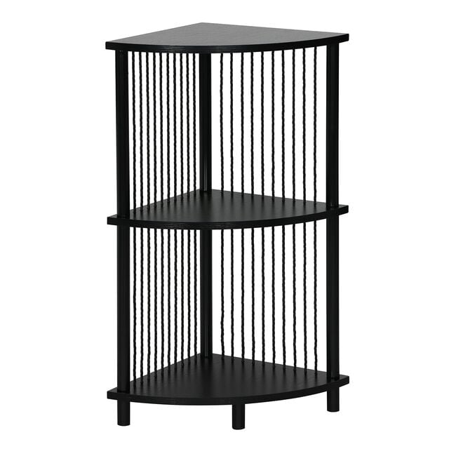 Newport 3 Tier Corner Shelf