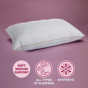 Night-Time Glow Up Beauty Pillow