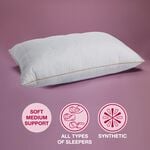 Night-Time Glow Up Beauty Pillow