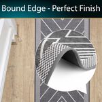 JVL Expression Stripes Runner 50cm x 150cm