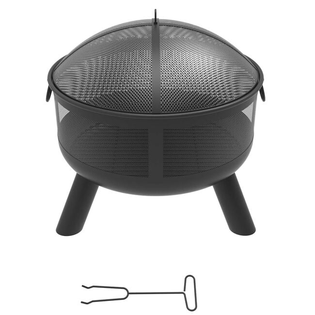 Bighorn Louisiana Wood Burning Firepit