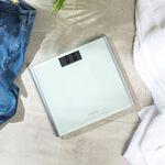 Salter Ultimate Accuracy White Bathroom Scale