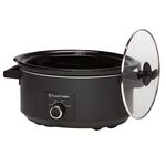 Russell Hobbs 7L Black Slow Cooker