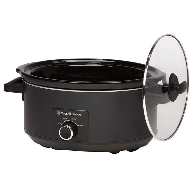 Russell Hobbs 7L Black Slow Cooker