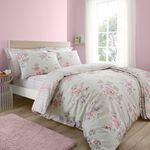 DOUBLE DUVET COVER Brushed Cotton Leah