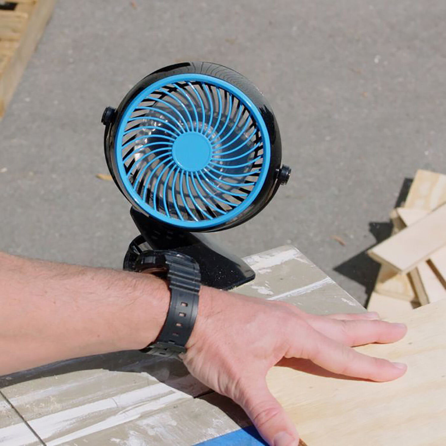 JML Chill Max Go Fan - Black - Home 