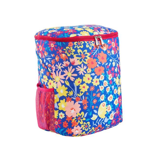Millie & May Tropical Floral Cooler Backpack