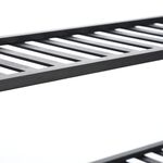 HAMPTON GREY 3 TIER Shelf