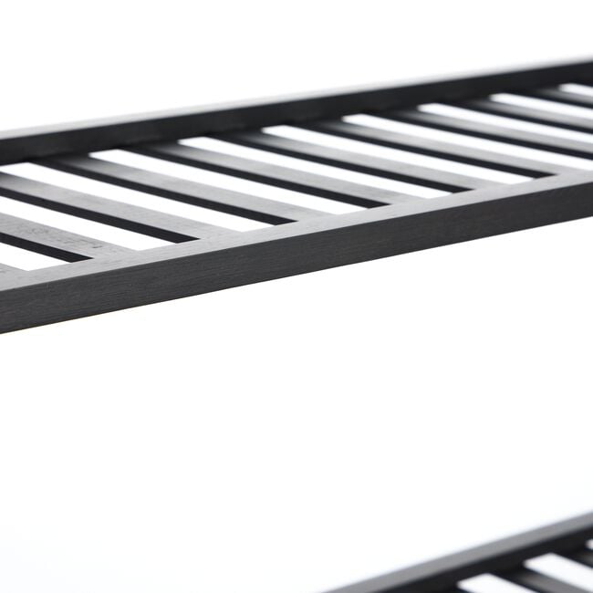 HAMPTON GREY 3 TIER Shelf