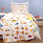 Adventure Town 120cm x 150cm Throw