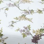WISTERIA DUCK EGG Double Fitted Sheet