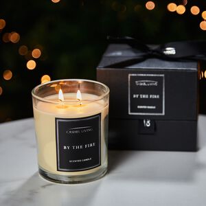 Cashel Living By The Fire Scented Candle