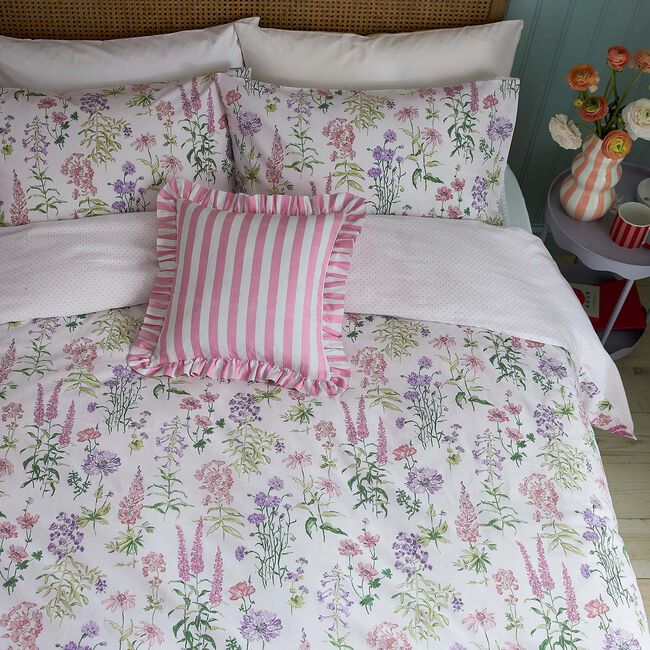 HELENA SPRINGFIELD SINGLE DUVET COVER Meadow Flower