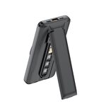 Budi Black 10000mAh Power Bank with Wireless