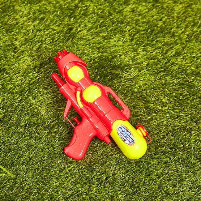 Childrens Small Water Gun - Orange/Yellow