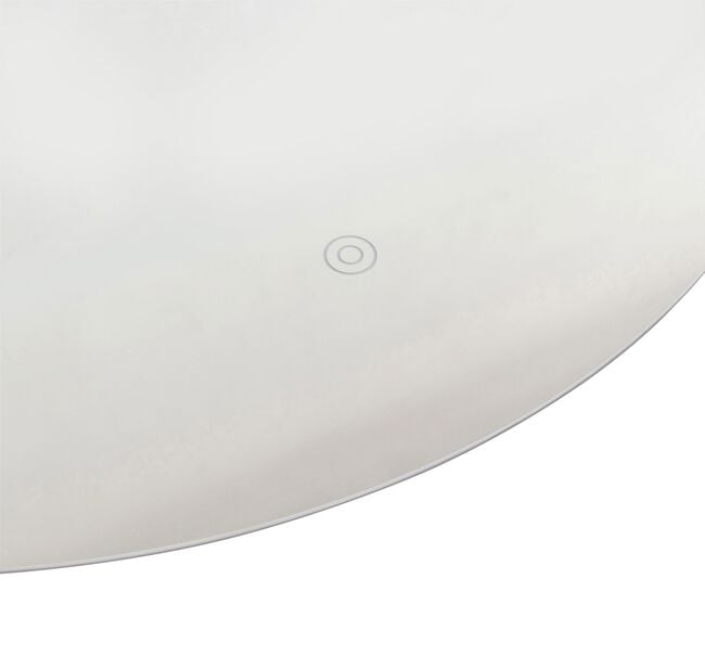 Round Backlit Mirror - 70cm