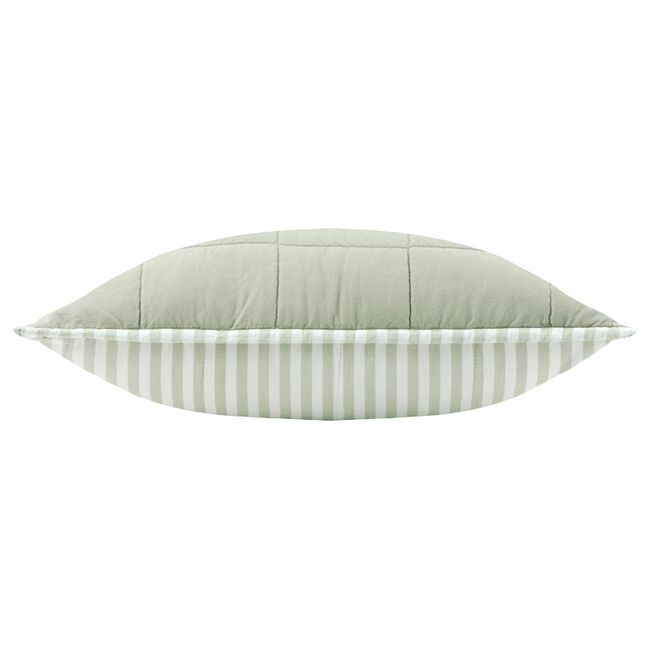 HEBDEN STRIPE EUCALYPTUS 55X55 Cushion