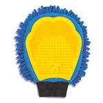 JML 2-in-1 Pet Wash & Dry Mitt