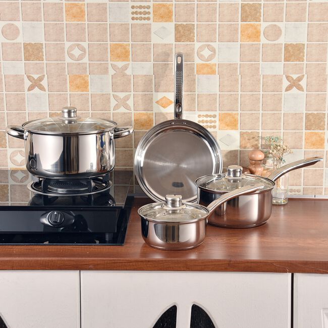 Dynamic Everyday 4 Piece Cookware Set