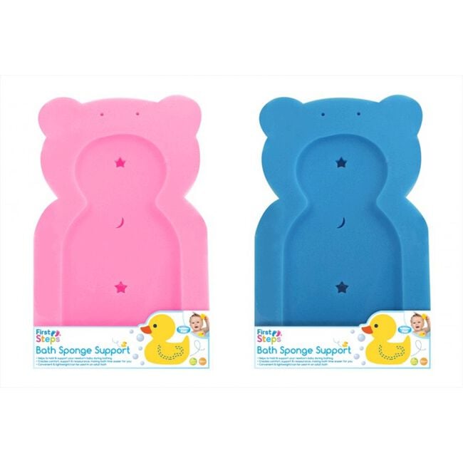 First Steps Baby Bath Sponge Support