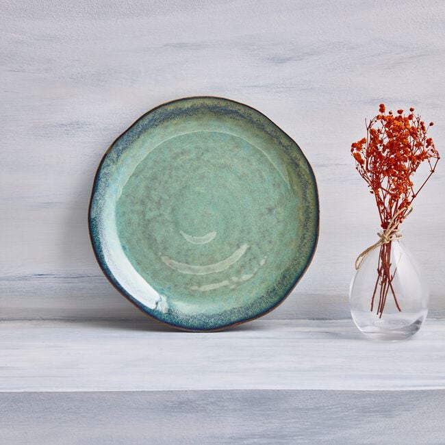 Heritage Halo Sand Side Plate